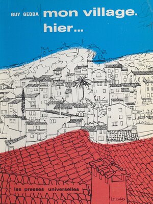 cover image of Mon village, hier